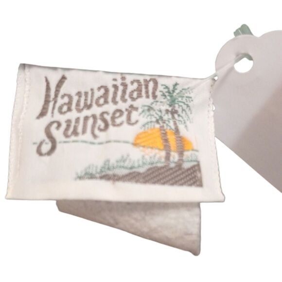 Hawaiian Sunset Black Tropical Bird of Paradise Shirt - Picture 2 of 3